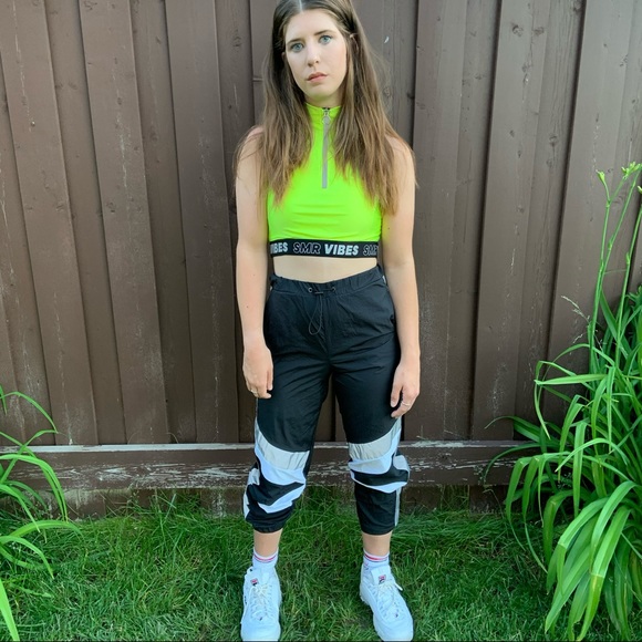 Sommer Ray Collection Neon Crop Top - Picture 8 of 10